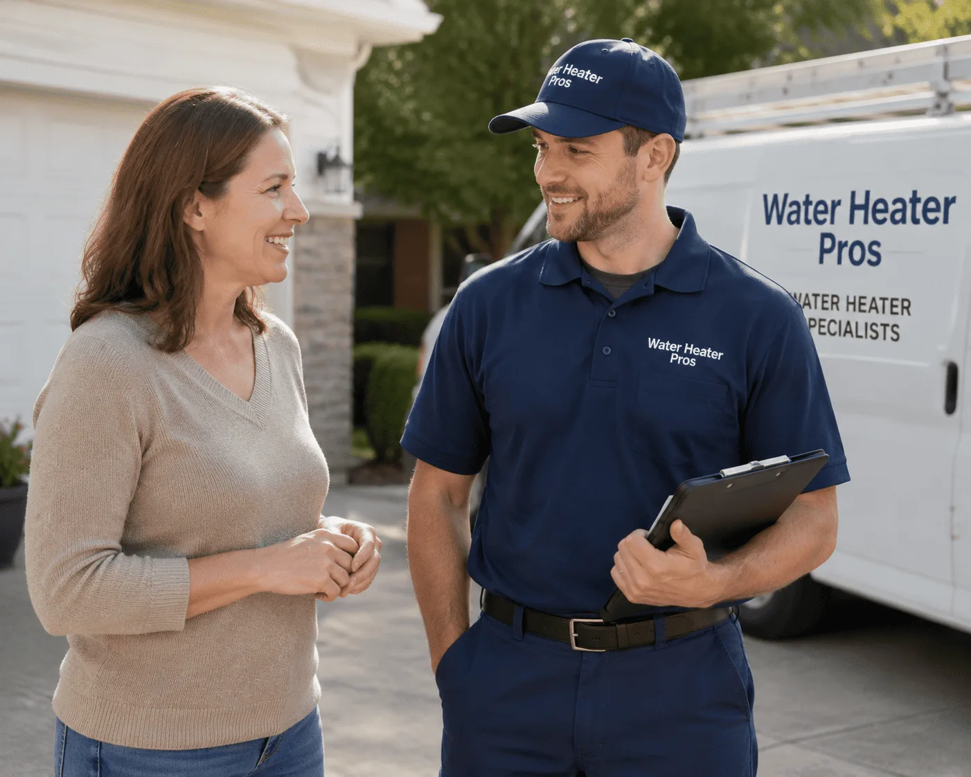 Water Heater Repair Help for Wesley, AR
