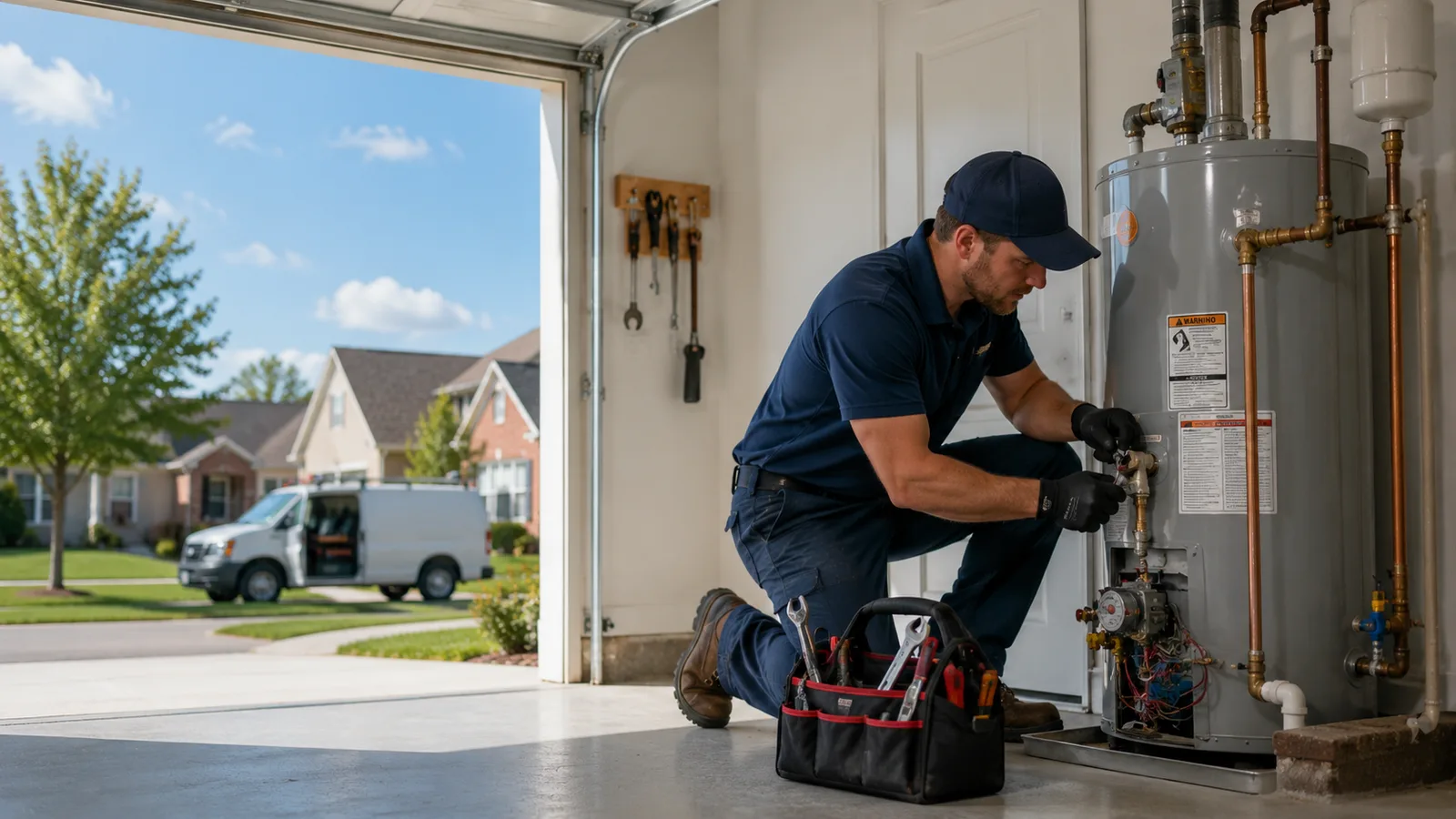 Trusted Water Heater Repair Professionals in Wesley, AR
